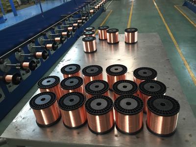 无氧微细铜线0.08mm